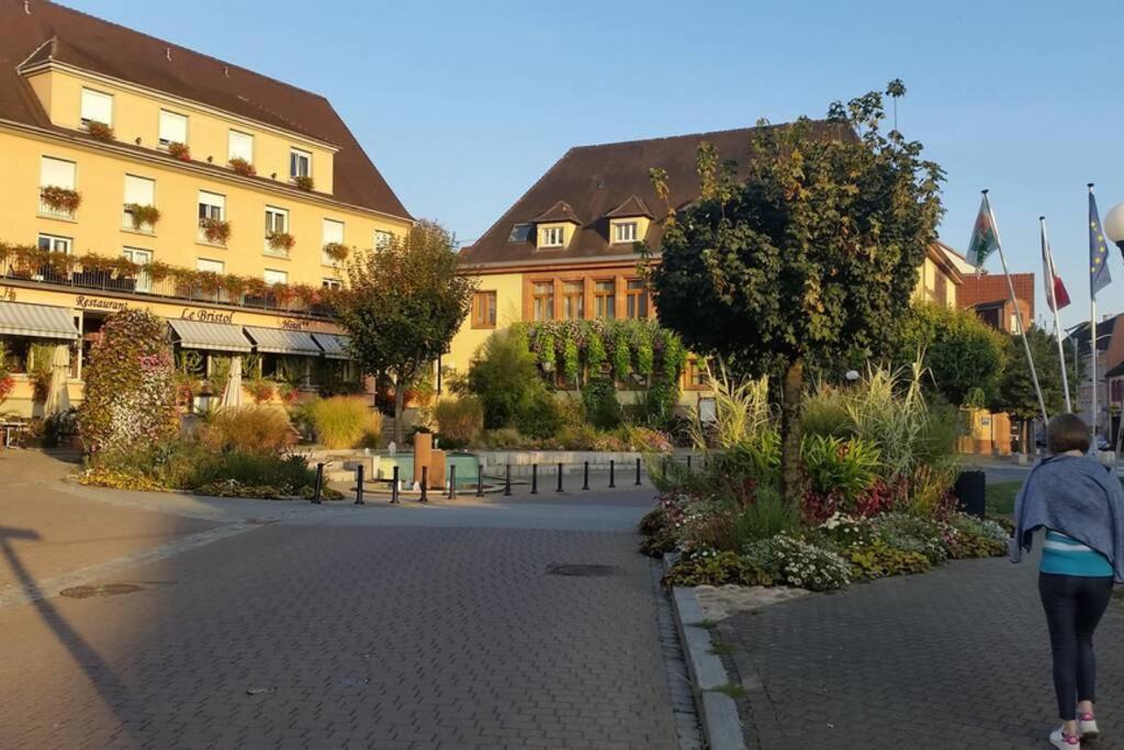 Appartamento Meublé du 25 N6 étage 2 Niederbronn-les-Bains Esterno foto