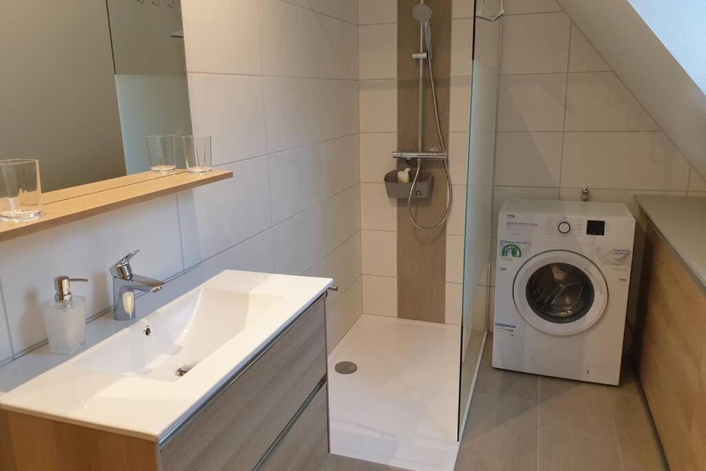 Appartamento Meublé du 25 N6 étage 2 Niederbronn-les-Bains Esterno foto