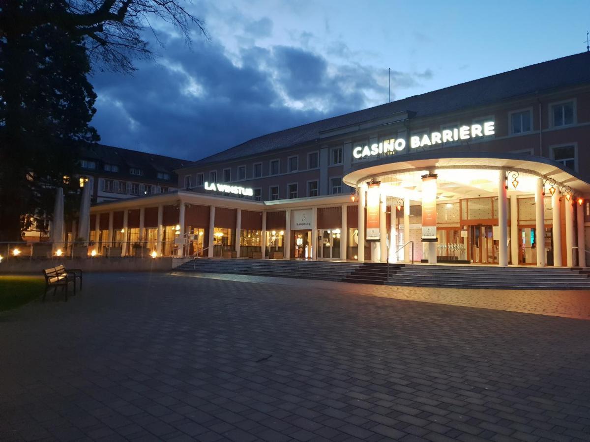 Appartamento Meublé du 25 N6 étage 2 Niederbronn-les-Bains Esterno foto