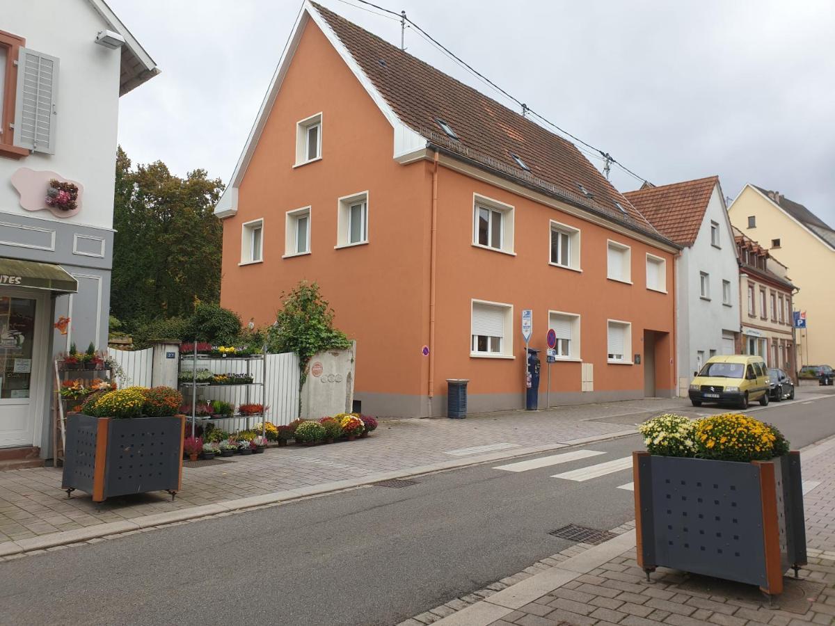 Appartamento Meublé du 25 N6 étage 2 Niederbronn-les-Bains Esterno foto