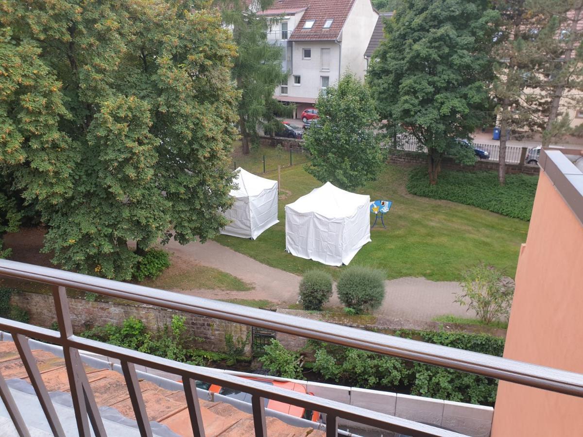 Appartamento Meublé du 25 N6 étage 2 Niederbronn-les-Bains Esterno foto