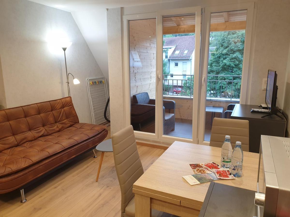 Appartamento Meublé du 25 N6 étage 2 Niederbronn-les-Bains Esterno foto