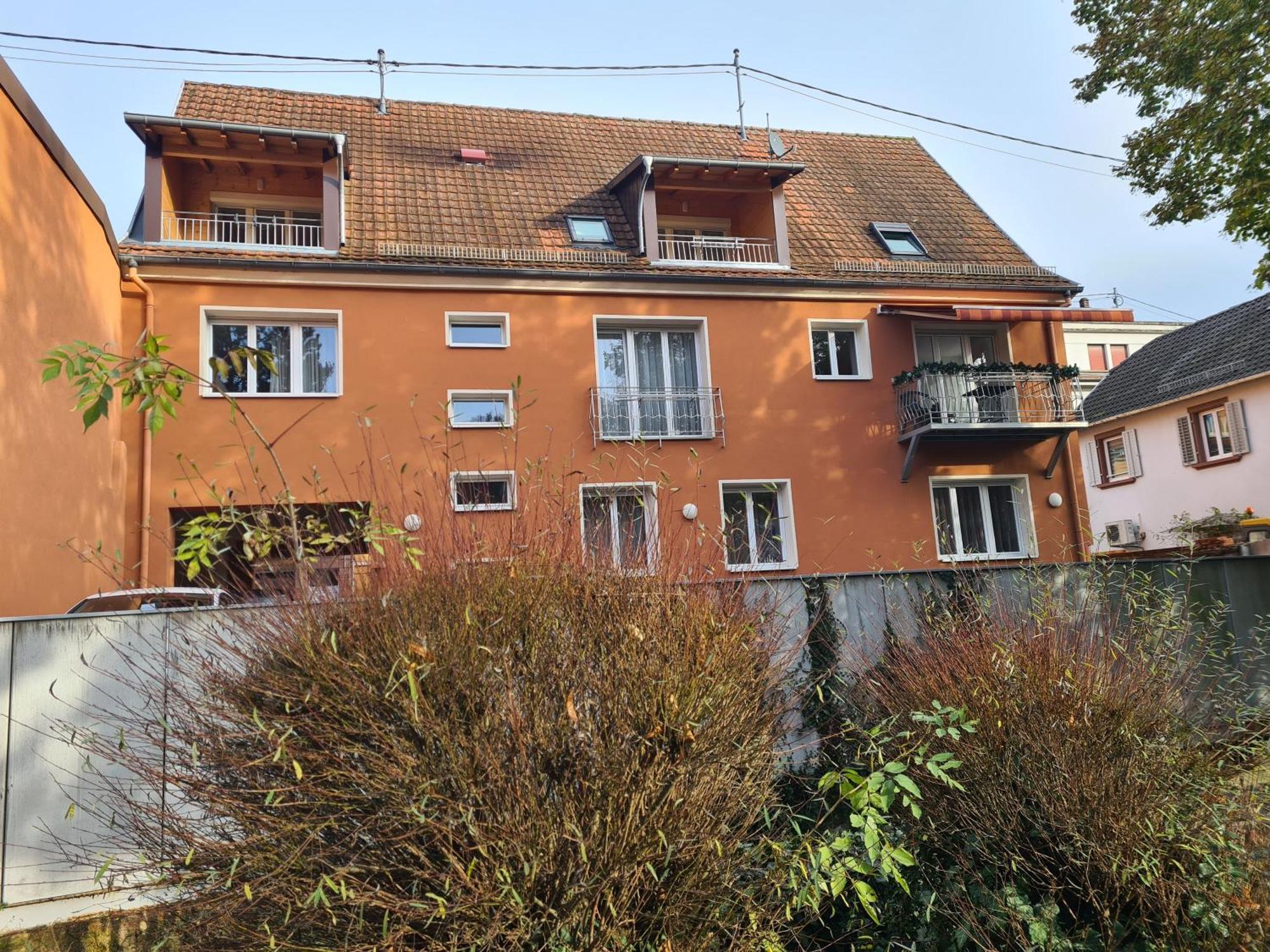 Appartamento Meublé du 25 N6 étage 2 Niederbronn-les-Bains Esterno foto