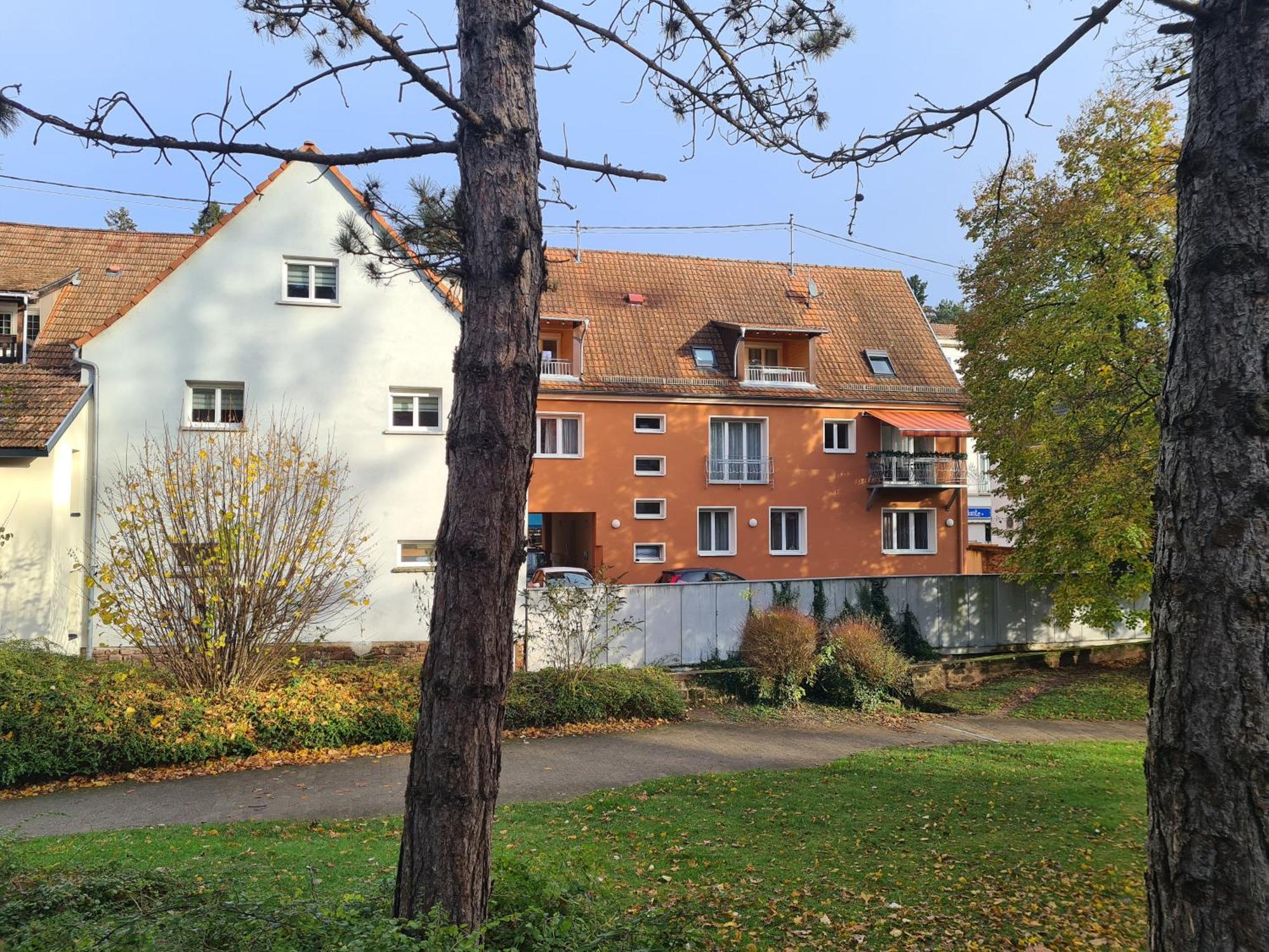 Appartamento Meublé du 25 N6 étage 2 Niederbronn-les-Bains Esterno foto